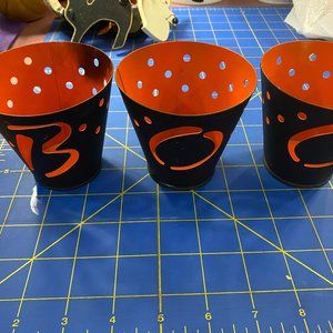 Boo Letters Container Tealight